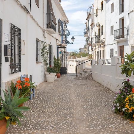 La Casa Del Agua Leilighet Altea Eksteriør bilde