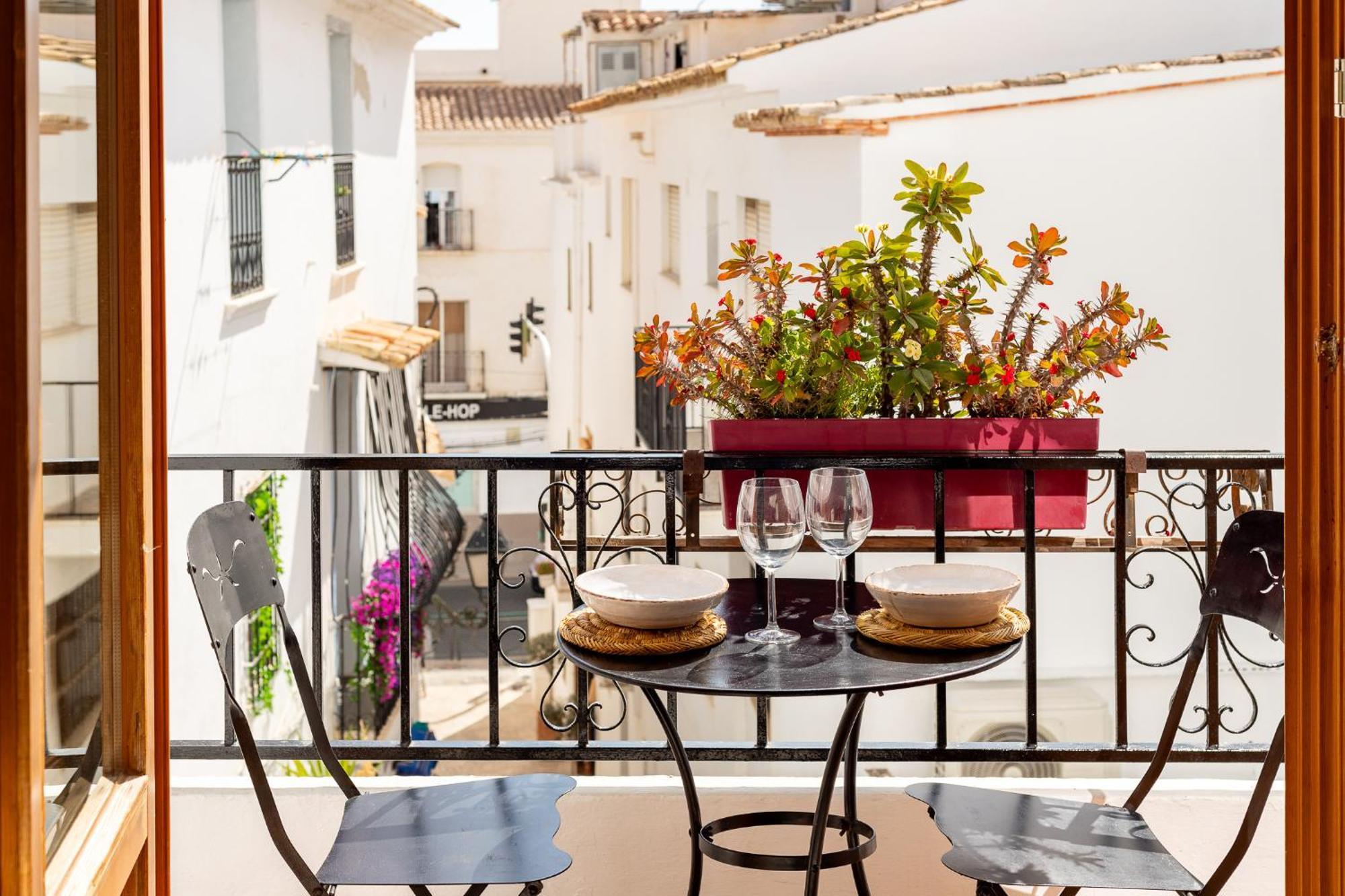 La Casa Del Agua Leilighet Altea Eksteriør bilde