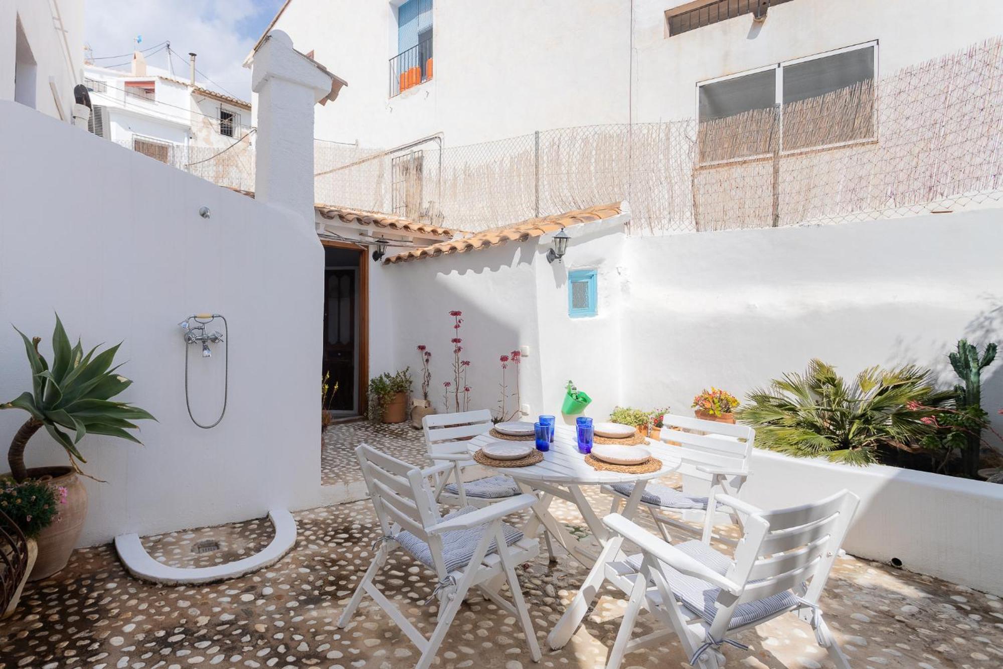 La Casa Del Agua Leilighet Altea Eksteriør bilde