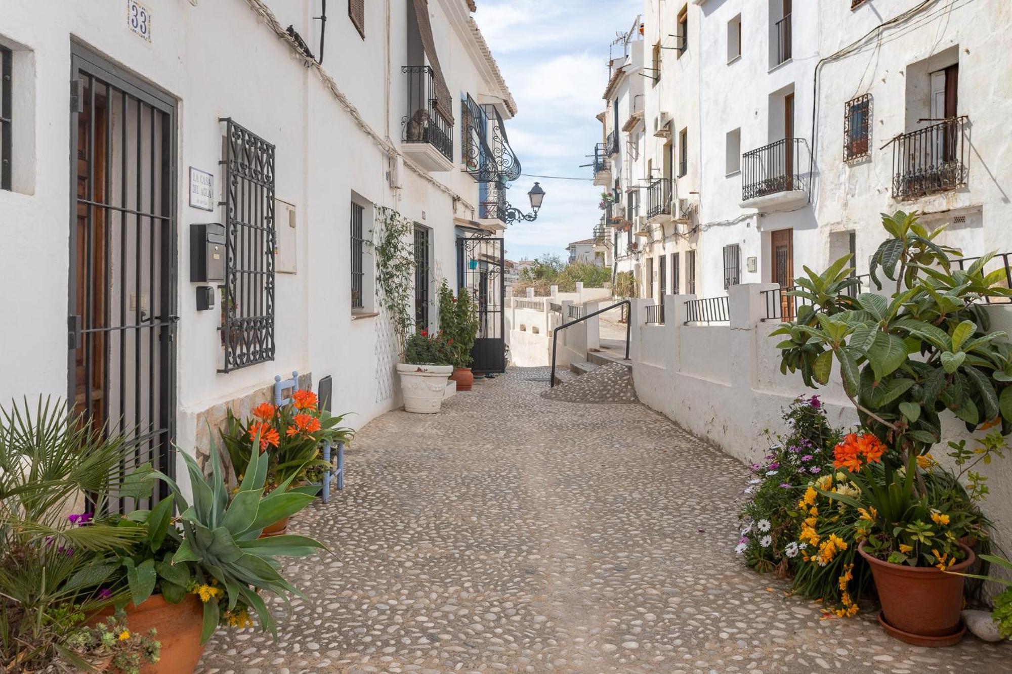 La Casa Del Agua Leilighet Altea Eksteriør bilde